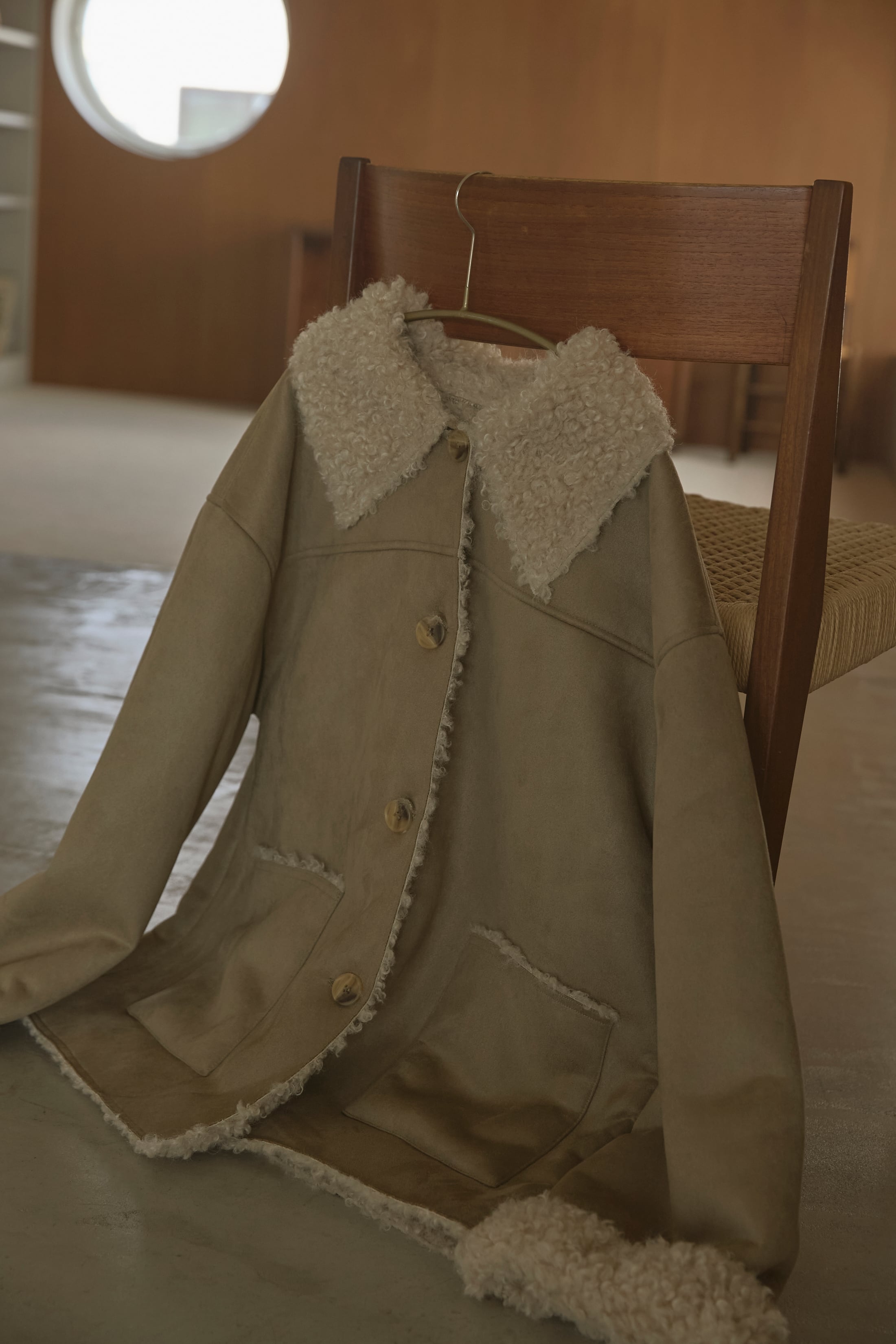 AM570900 mouton middle coat【残り9点】 | Alumu.