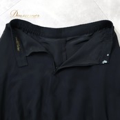 社交ダンス 衣装 スカート ブラック系 チャコットロイヤルダンスChacott ROYAL DANCE 黒 無地 シンプル 練習 レッスン 日本製 ダンス衣装 上品 透け感 オールブラック フリル シフォン