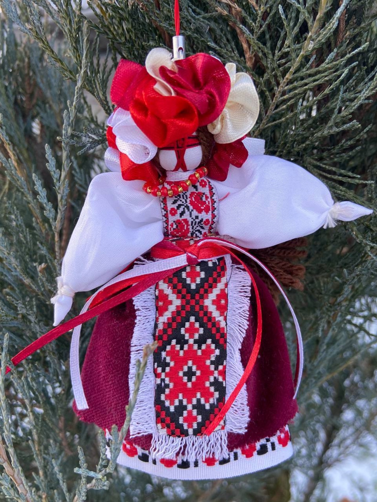 UA.Designer手作りモタンカ（ウクライナの御守り） - 1