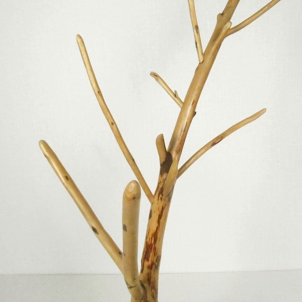 流木オブジェ荒波