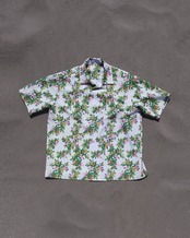 アロハシャツ(ツツジ)7/5 21:00~販売 | NOOK Textile