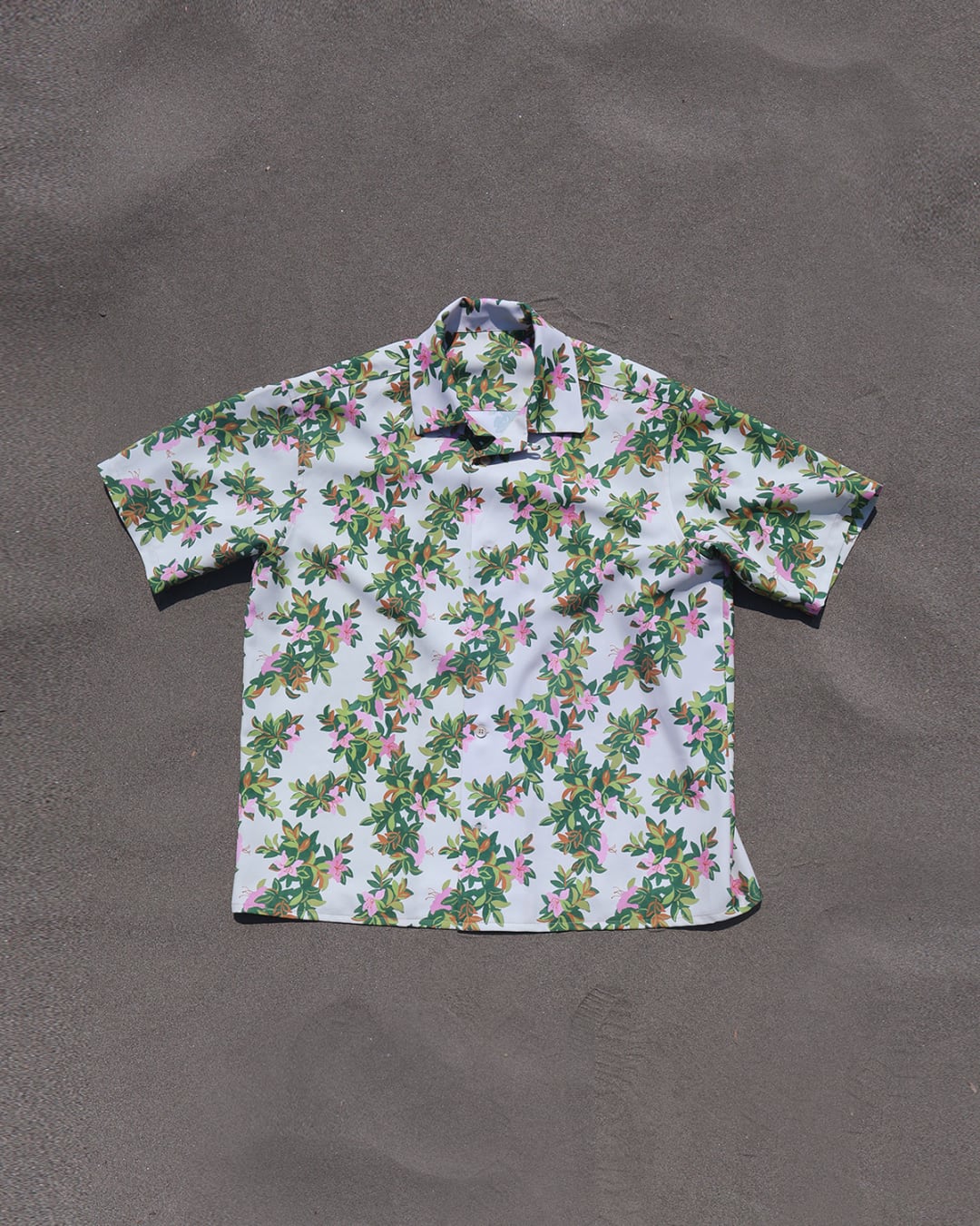アロハシャツ(ツツジ)7/5 21:00~販売 | NOOK Textile
