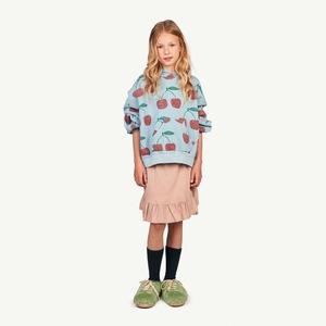 [sold out] THE ANIMALS OBSERVATORY / TAO / BEAVER KIDS SWEATSHIRT APPLE