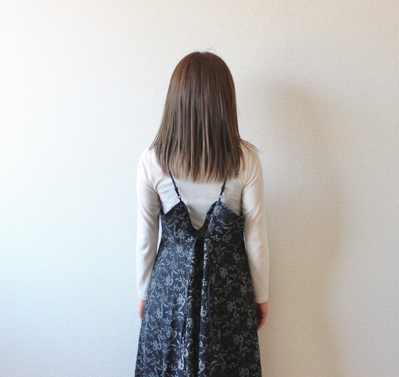 遠隔試着】// vase camisole dress - flower - | MAKUSA