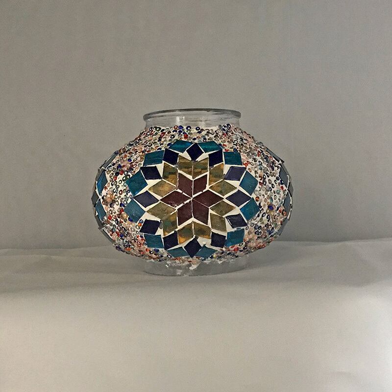 トルコランプ モザイクランプ 吊り下げ型シーリングランプ Mサイズ