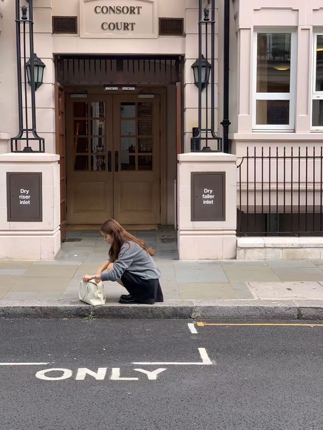 (OUNCE) cashmere collar wholega knit / 3color