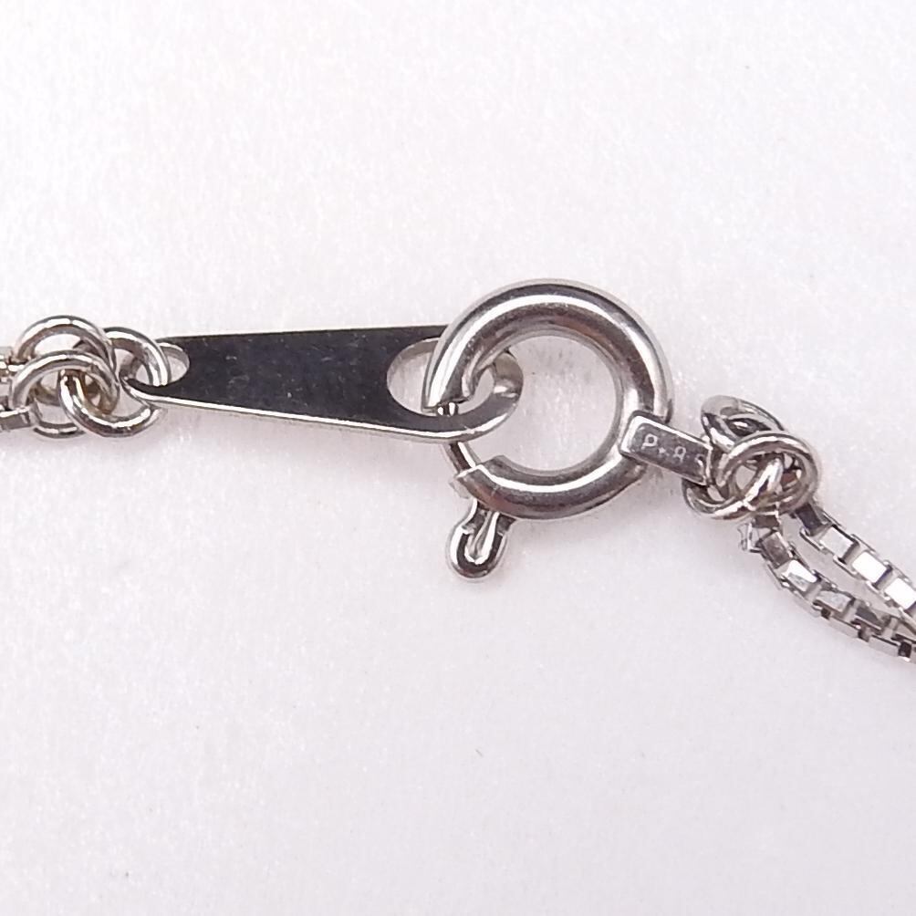 PT850/PT900 ダイヤモンドD0.25 D0.19 2連ブレスレット PT850/PT900 ダイヤモンドD0.25 D0.19 2連ブレスレット