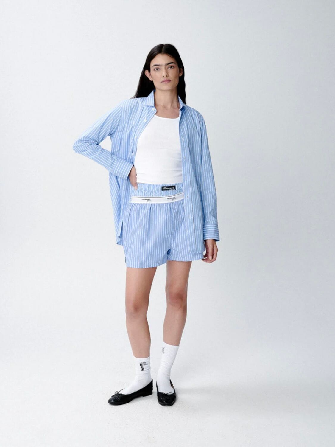 HommeGirls ロゴ ボクサーショーツ 関税送料無料 25AW】HOMME girls オムガールズ / BOXER SHORTS / ボクサー