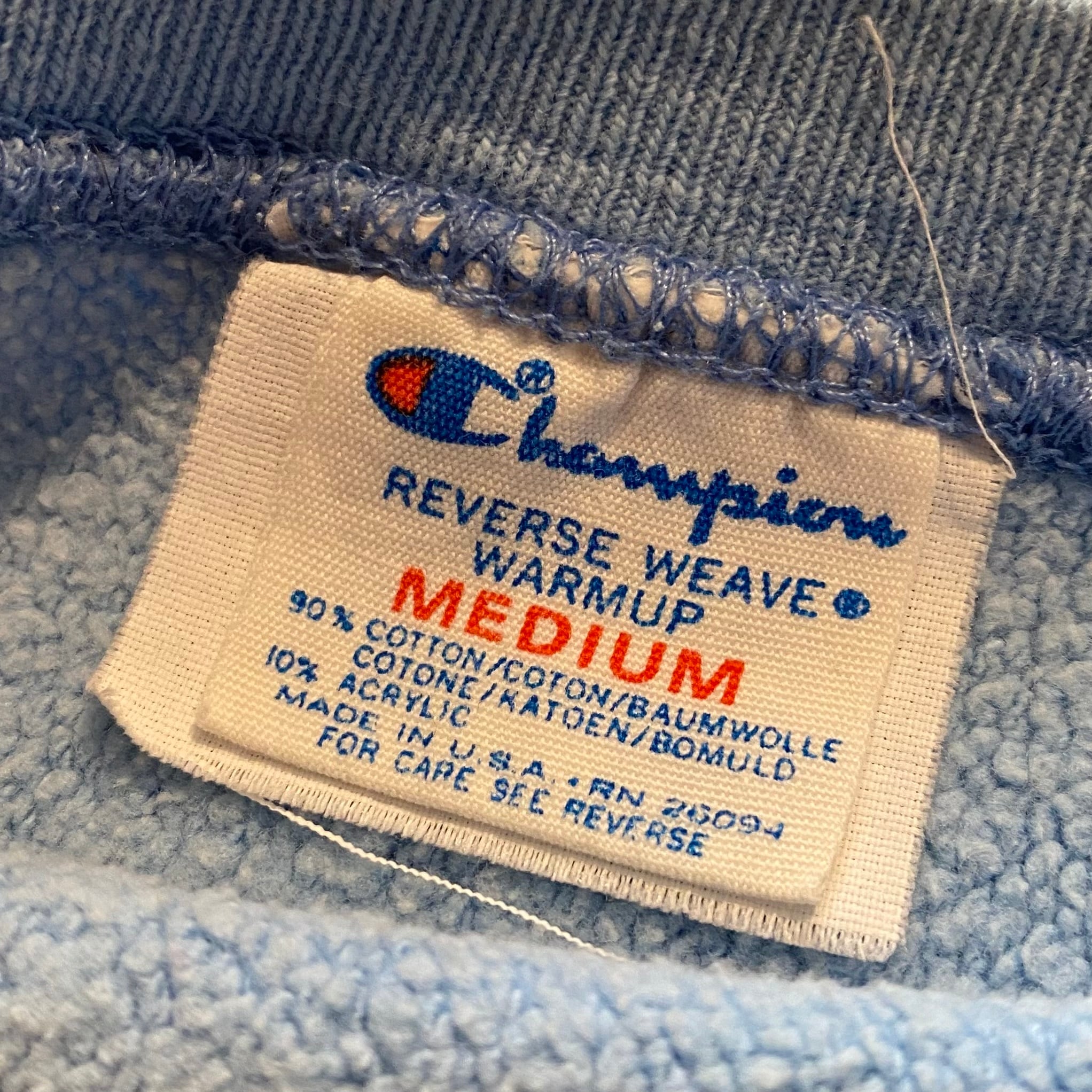 【レアカラー】80's Champion REVERSE WEAVE リバースウィーブ スウェット