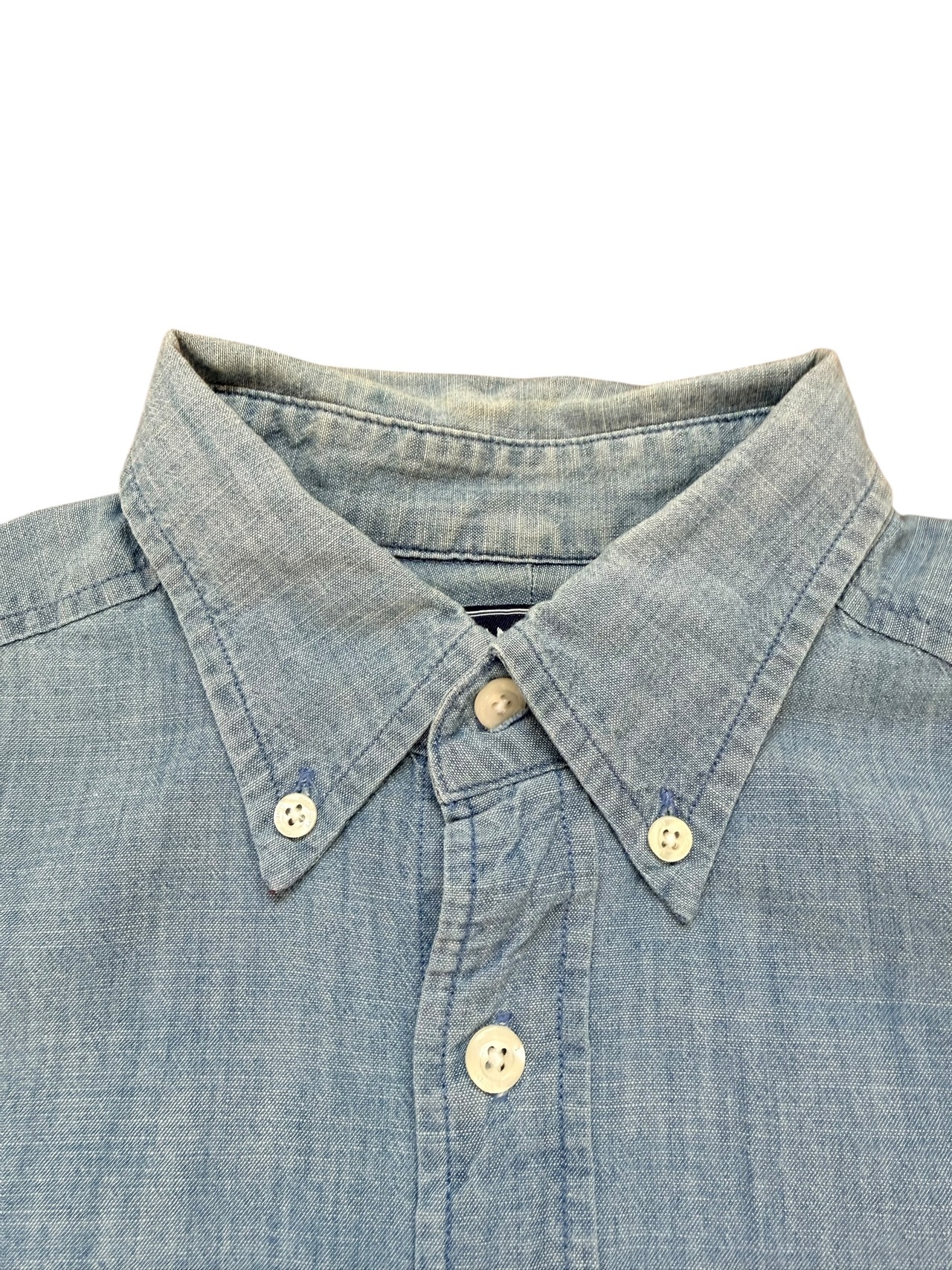 LANDS END シャンブレーシャツ