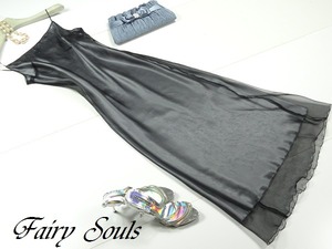 ★★送料無料★9号☆ラインスト－ン光沢パ－ティ－ドレス(OPN3512)