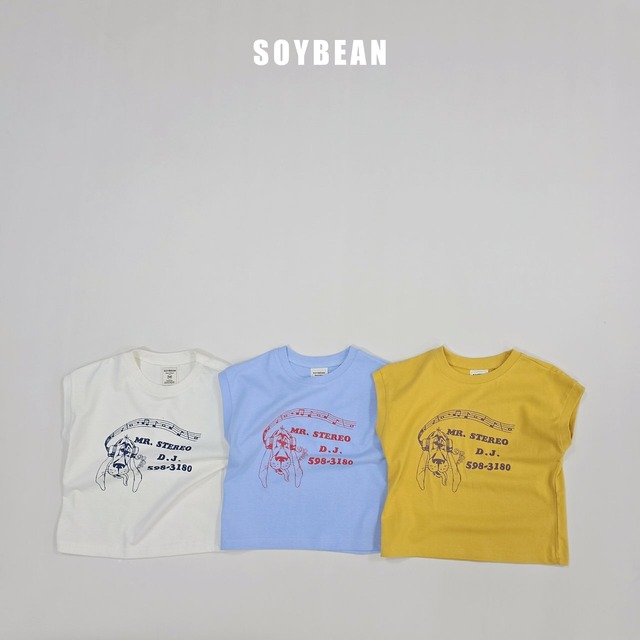 SOYBEAN 2nd［取寄］vintage music tee 26summer