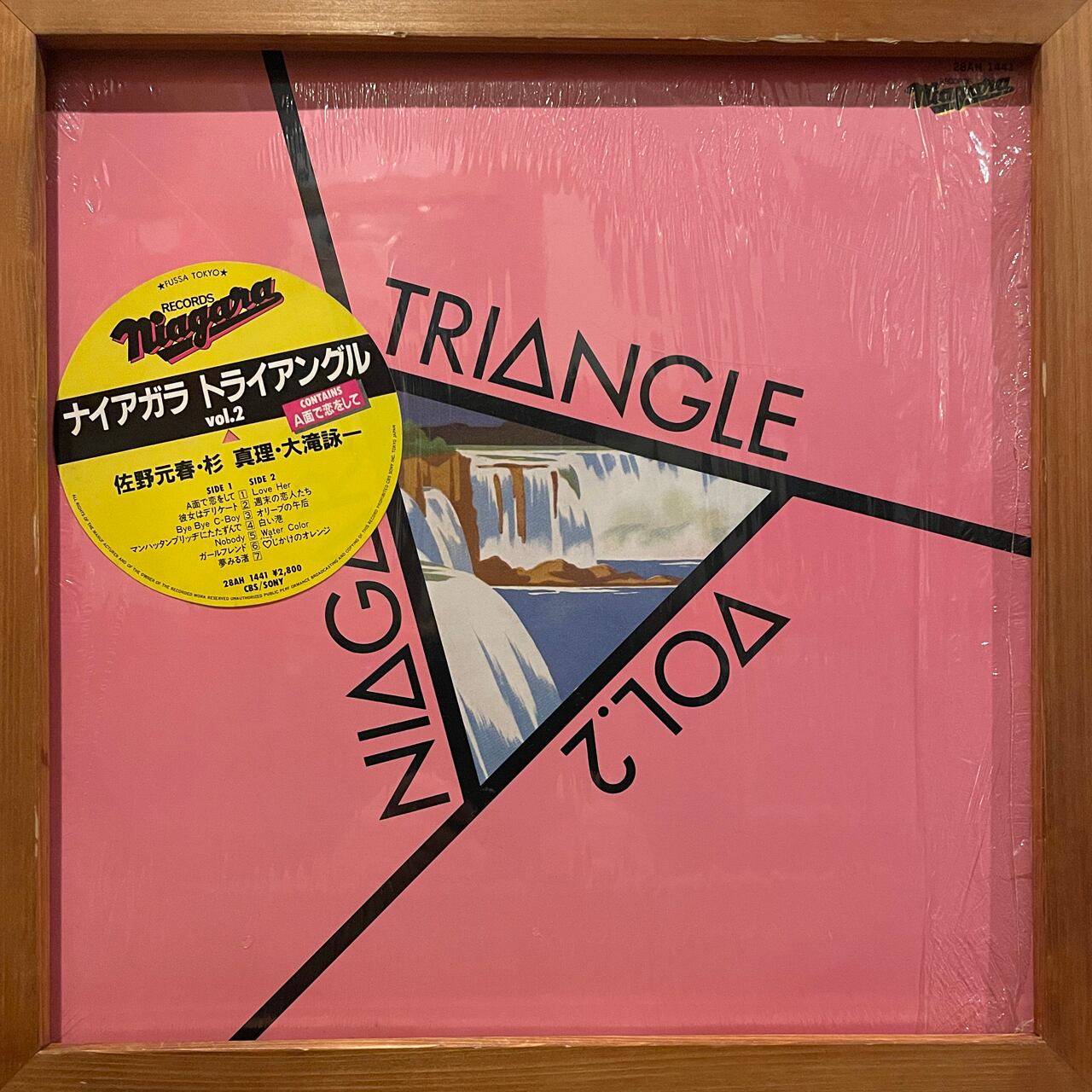 Niagara Triangle – Niagara Triangle Vol.2 (LP) | Underground