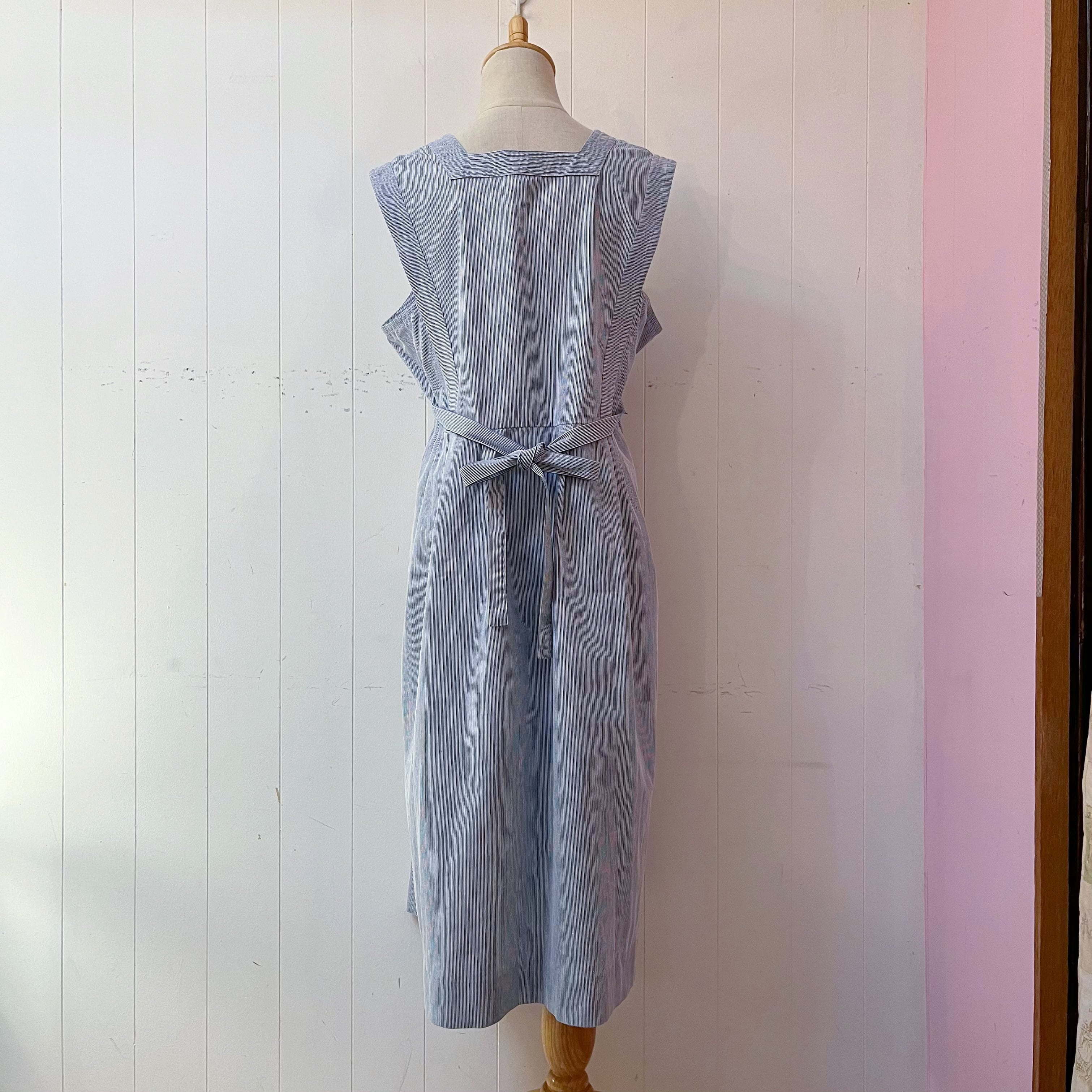 Familiar / hickory jumper skirt