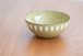 キャサリンホルム ロータス柄 ホーロー製のボウル ミニ Sサイズ CATHERINEHOLM bowl オリーブグリーン