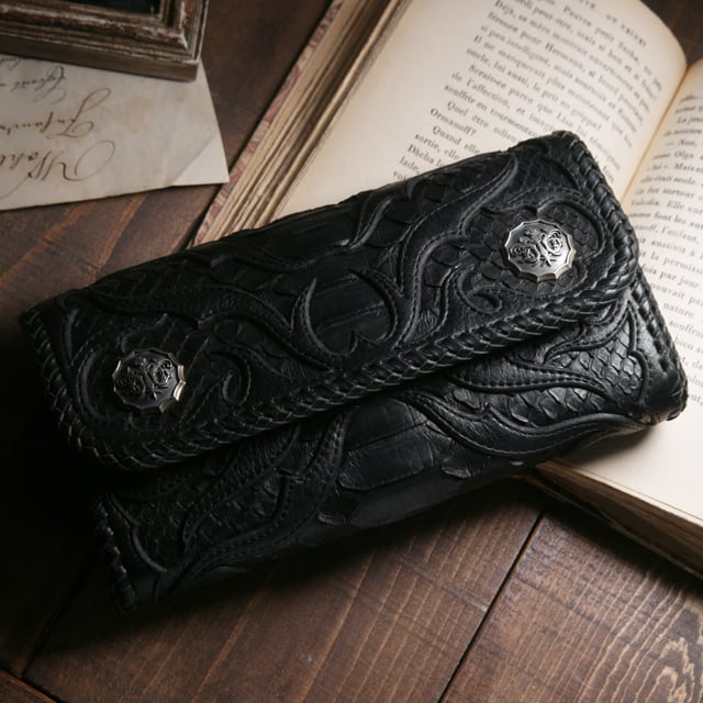 Rizard Head リザードヘッド Wallet ウォレット】センチュリオン