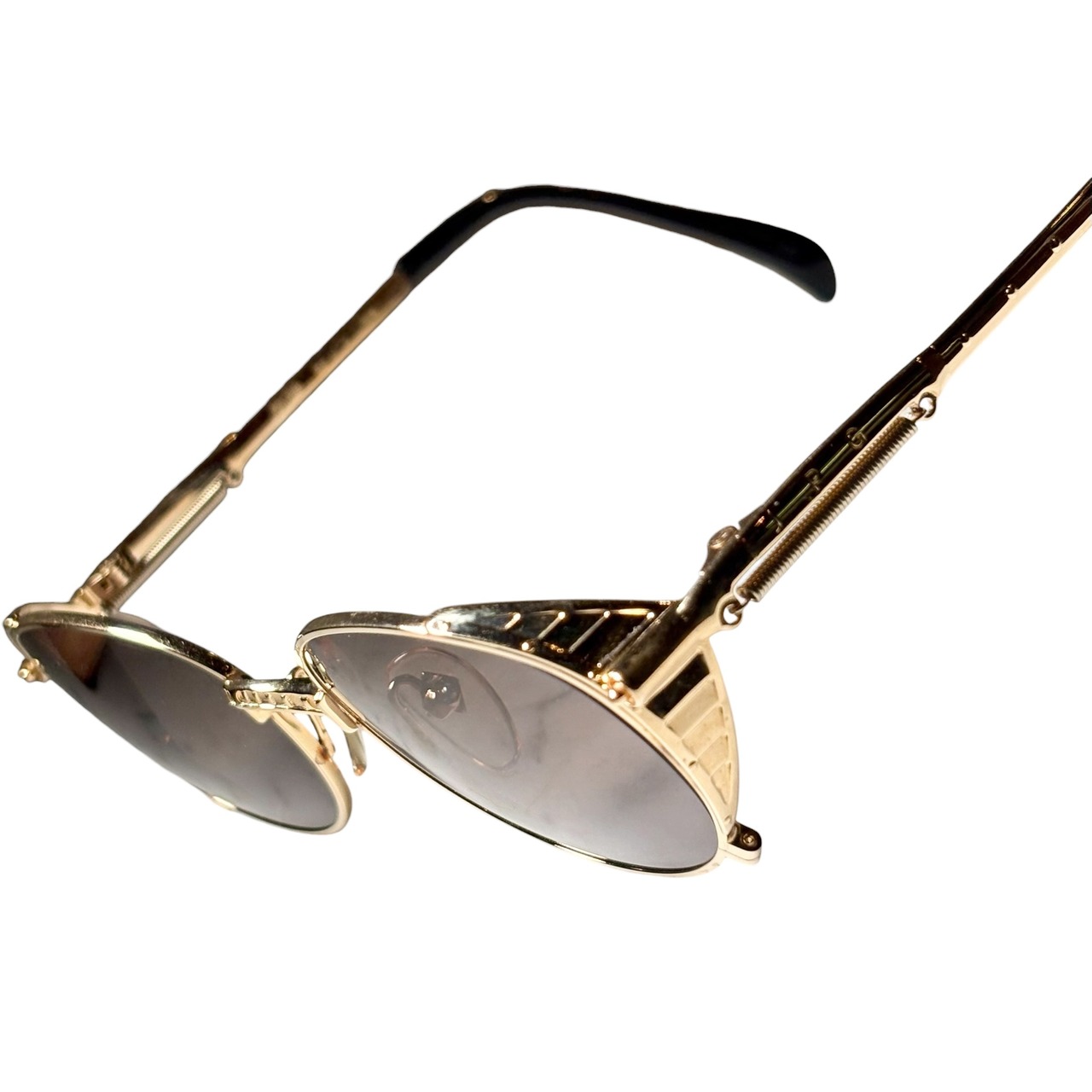 archive Jean Paul GAULTIER gold color sprin sunglasses “56-4174”