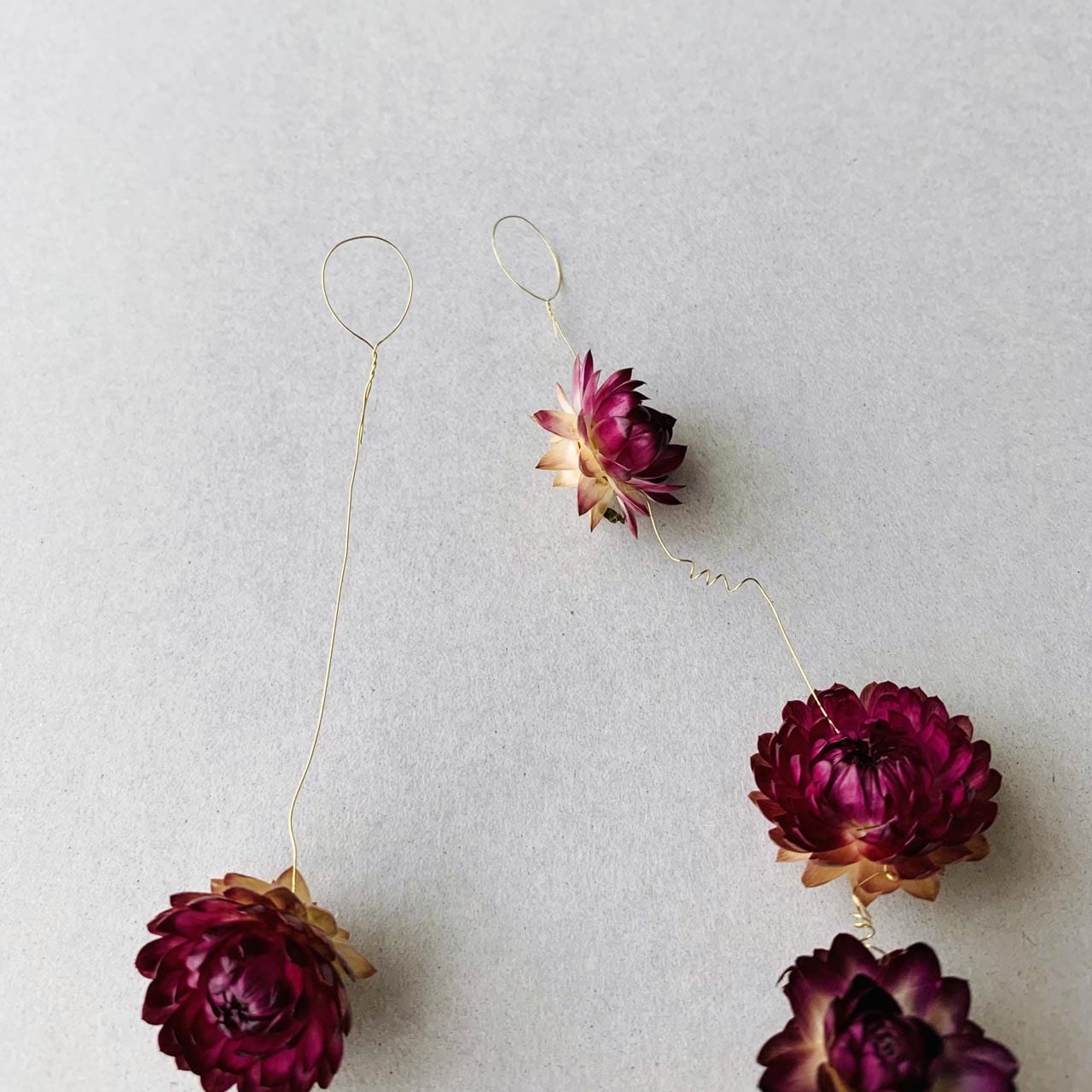 3点セット♡スワッグ ガーランド風ドライフラワー・ユーカリ