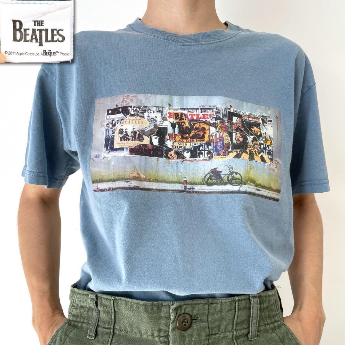 GG91 10s Tシャツ ビートルズ The Beatles アンソロジー | ビンテージ 