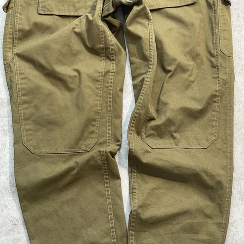 80-90s チェコ軍 実物 フィールドパンツ m85 w39 詳細写真3