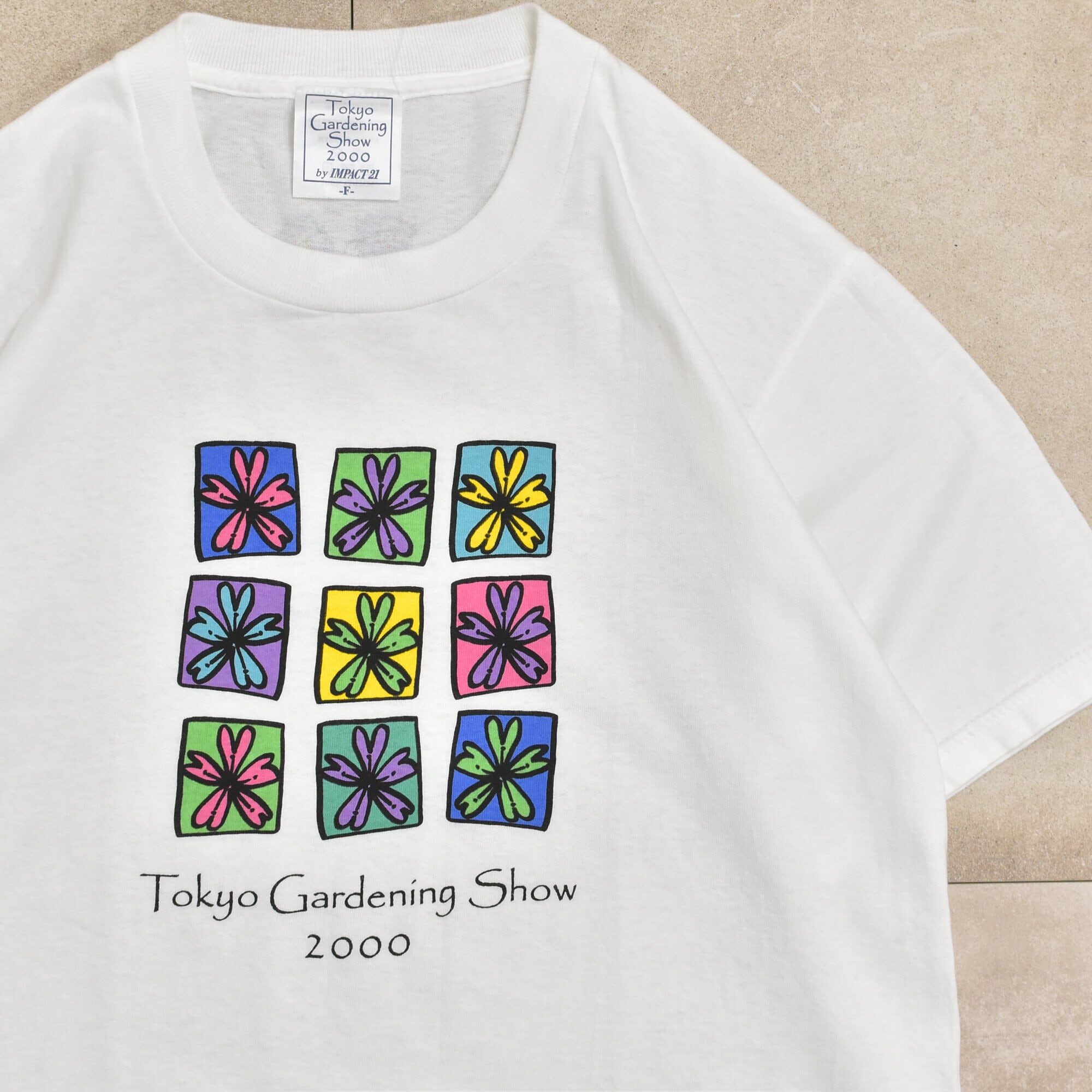 Tokyo Gardening Show 2000 official T-shirt