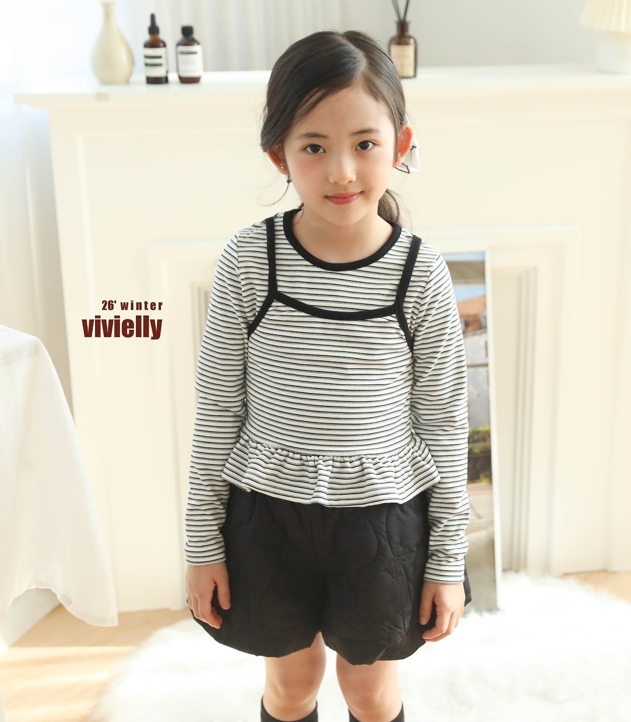 vivielly［取寄］miwu dangara tee 26winter