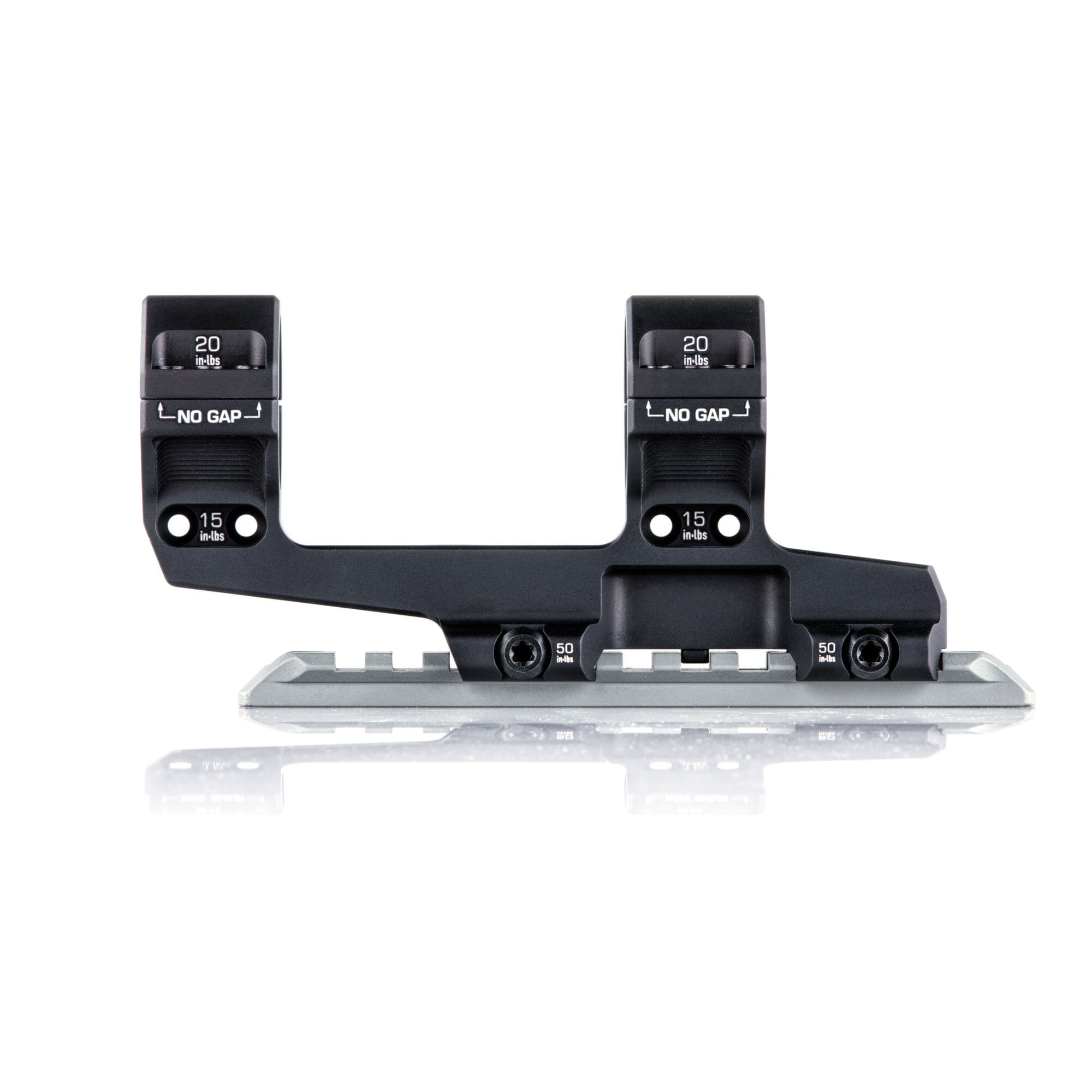 Hi-Mount T1 & EVO Lower 1/3 Co-witness Riser Mount | PAY ID