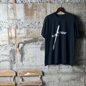 BLACK SCORE【ブラックスコア 】SA SLASH  Tシャツ(BLACK).