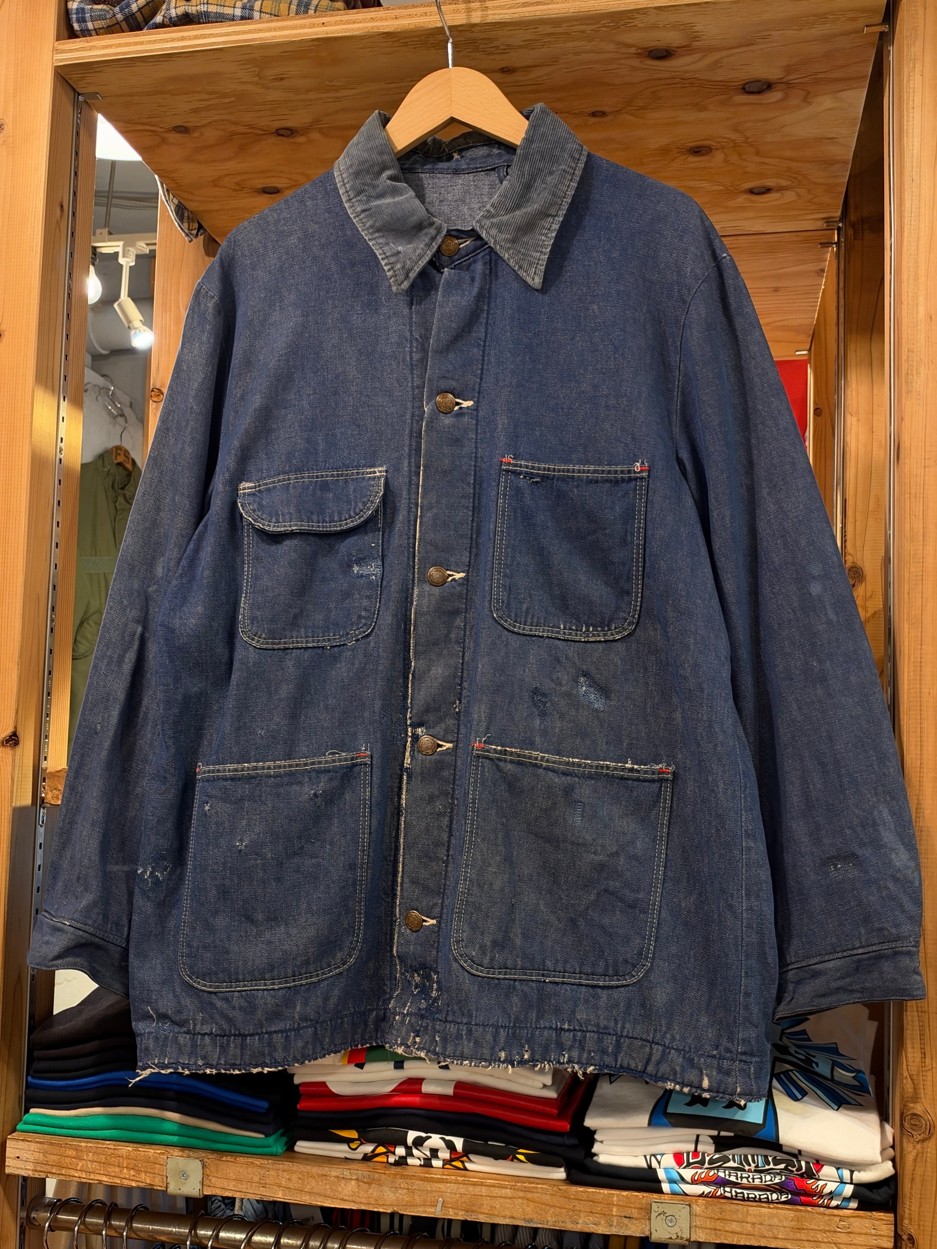 US 三軒茶屋 ネイビー Vintage | US TOKYO
