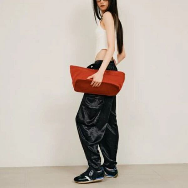 null. ヌル ボートシェイプナイロンバッグ かばん BAG 鞄 153WGB254302