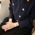 Tortue / SM / yellow gold / Diamonds dial&case / トーチュ thumbnail 5