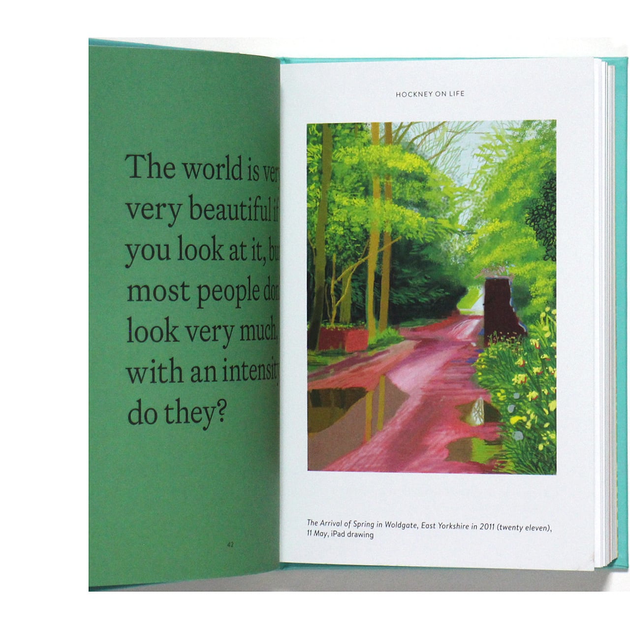 The World According to David Hockney デイヴィッド・ホックニーの