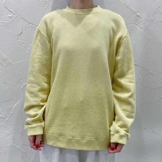 VlasBlomme Cotton-Cashmere のスウェットプルオーバー1 Vlas Blomme Cashmere French Terry スウェットシャツ | CoCo Cuore