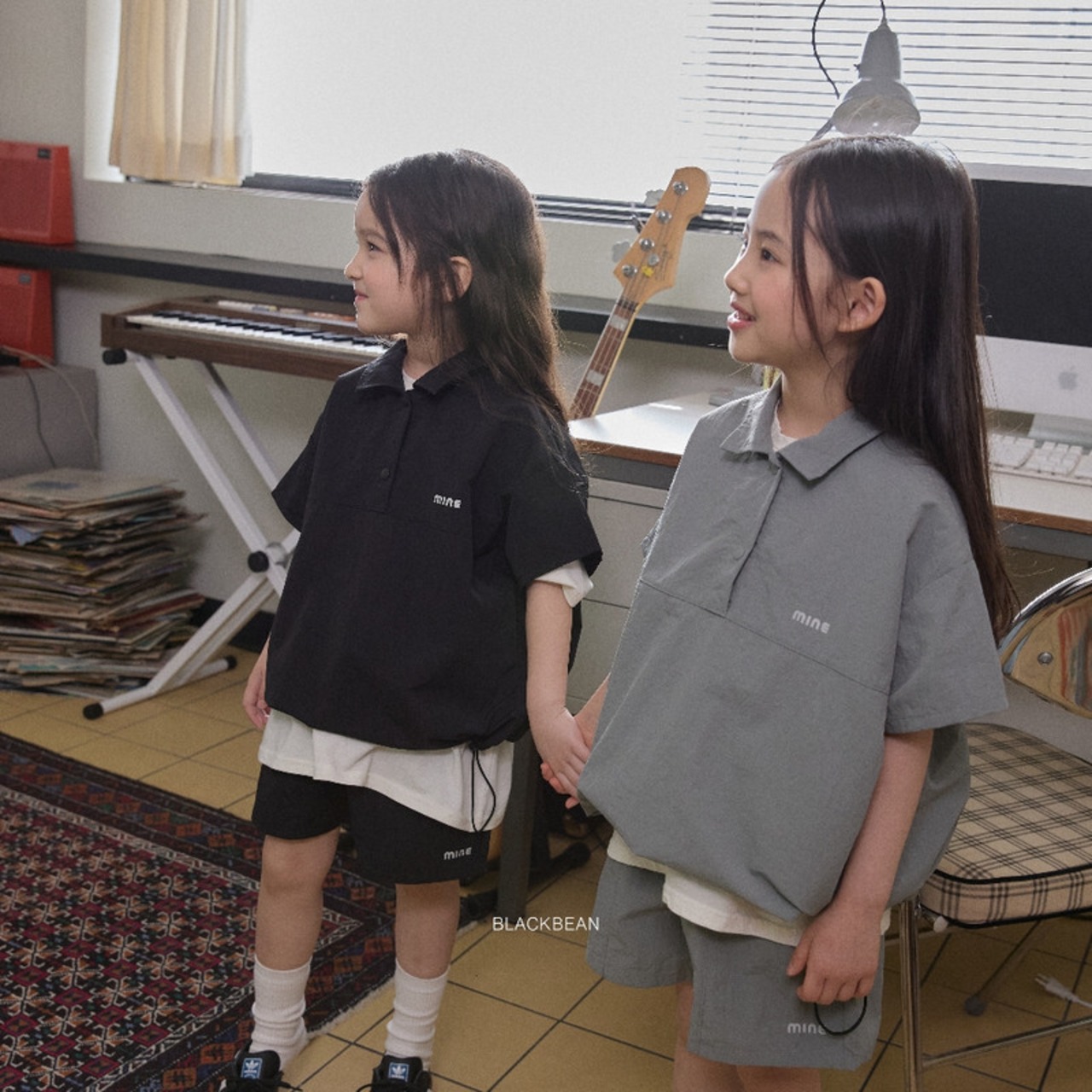 【取寄/韓国直送】Blackbean 26/SM（Kids）ネイチャーシャツ