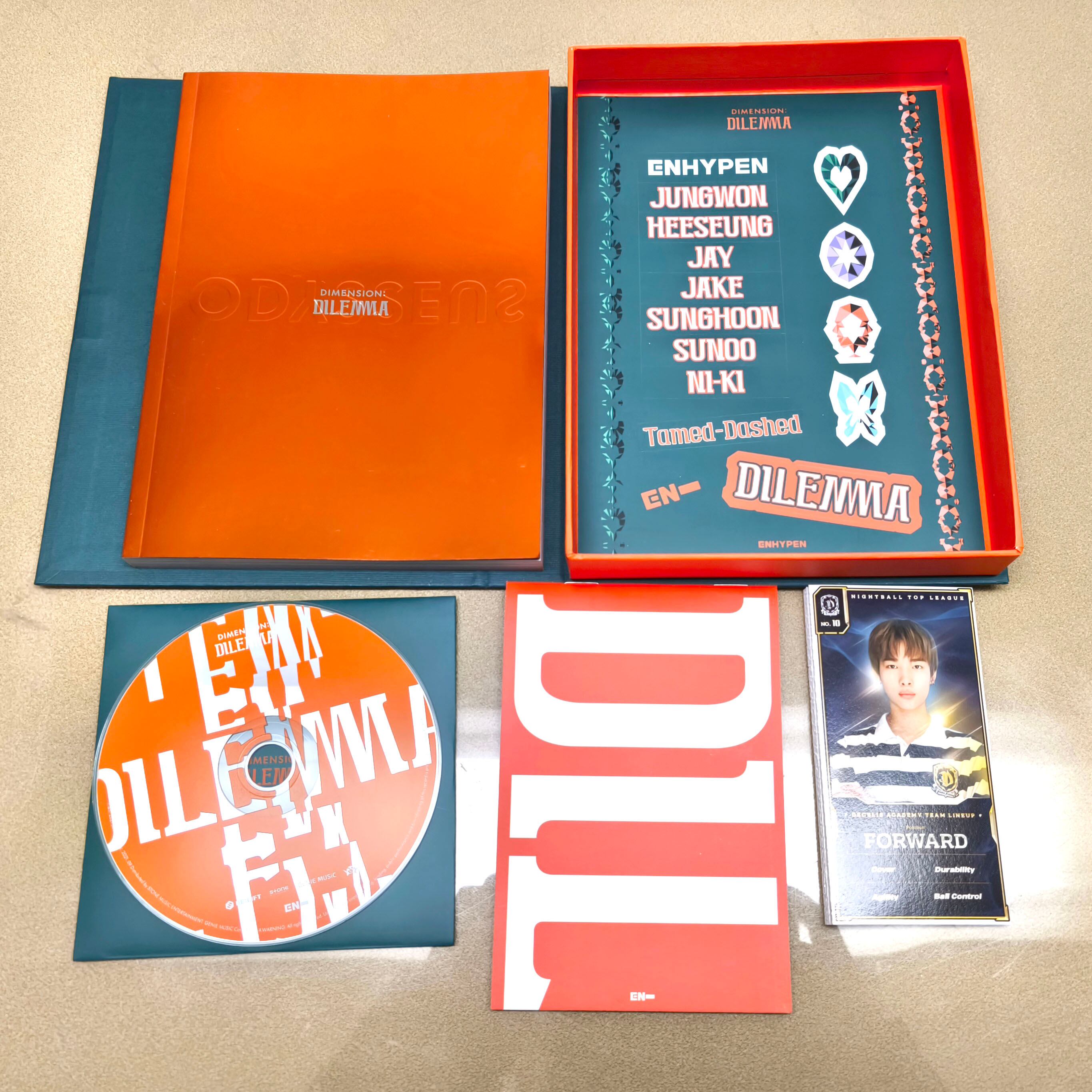 DILEMMA アルバム 3枚セット DIMENSION : DILEMMA [3形態セット（SCYLLA / ODYSSEUS / CHARYBDIS