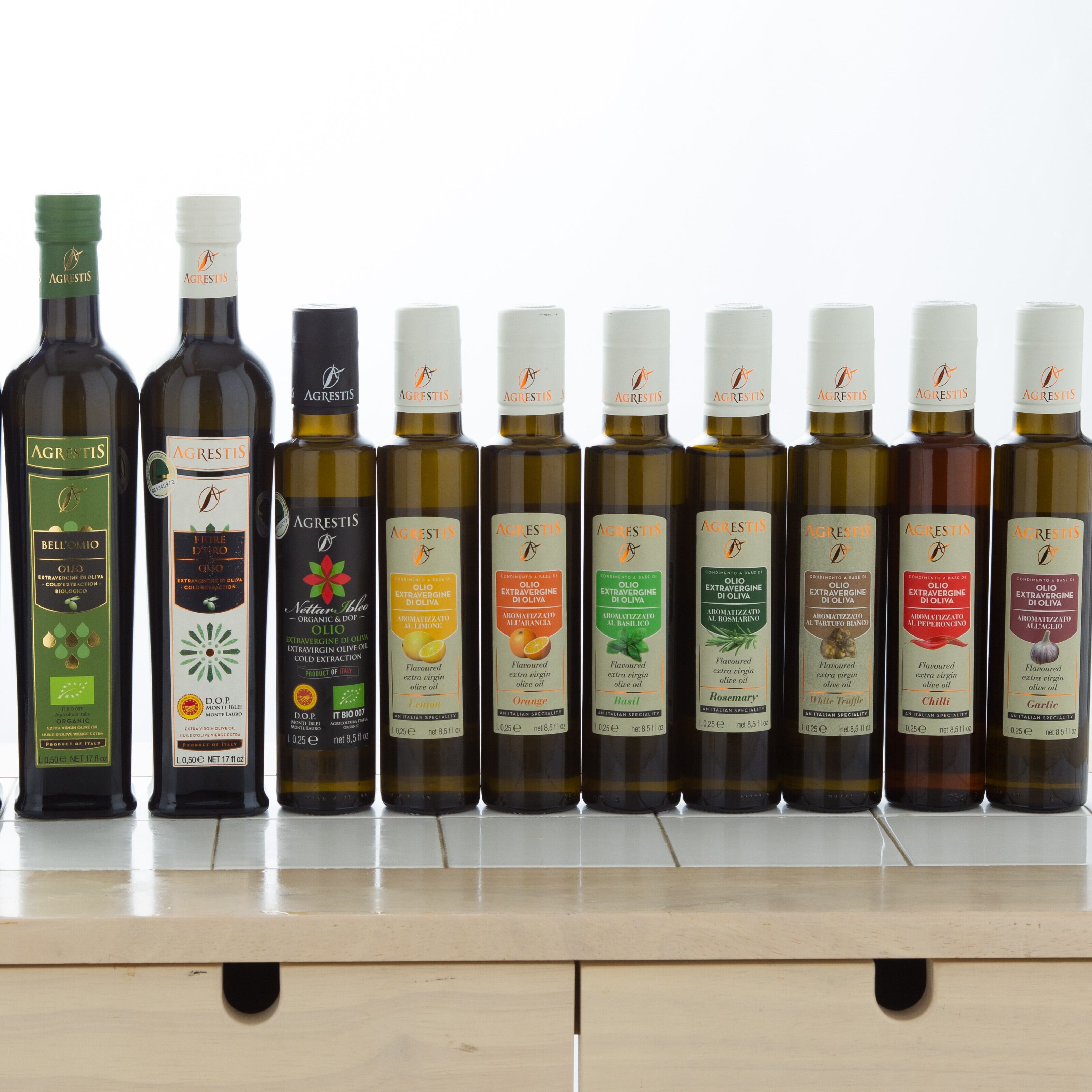 フレーバーEXVオリーヴオイル 白トリュフ】OLIO AROMATIZZATO｜AL