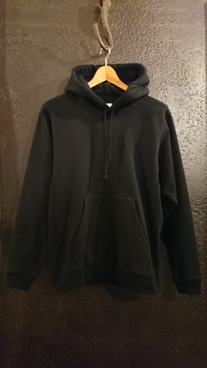 WASEW "TOUGH BRAIDED HOODED SWEAT SHIRT" Black Color