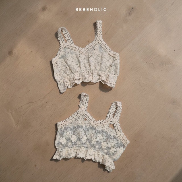 lace bustier【bebeholic】※予約商品発送予定
