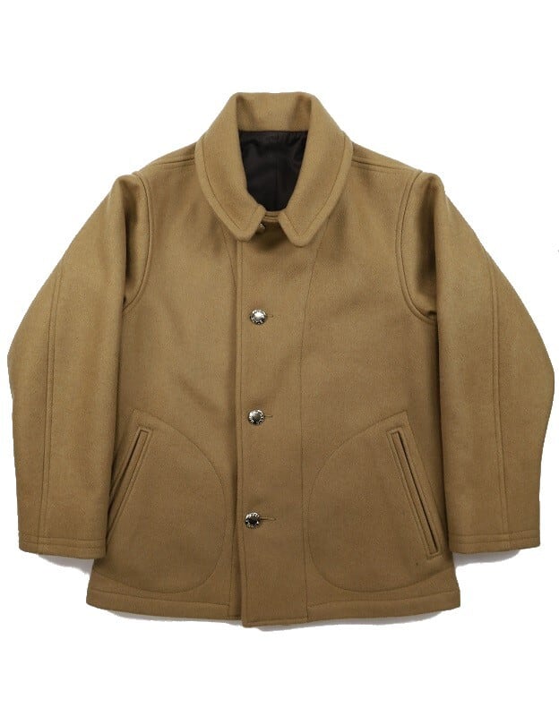 WORKERS(ワーカーズ)~Prisoner Coat, Camel Melton~