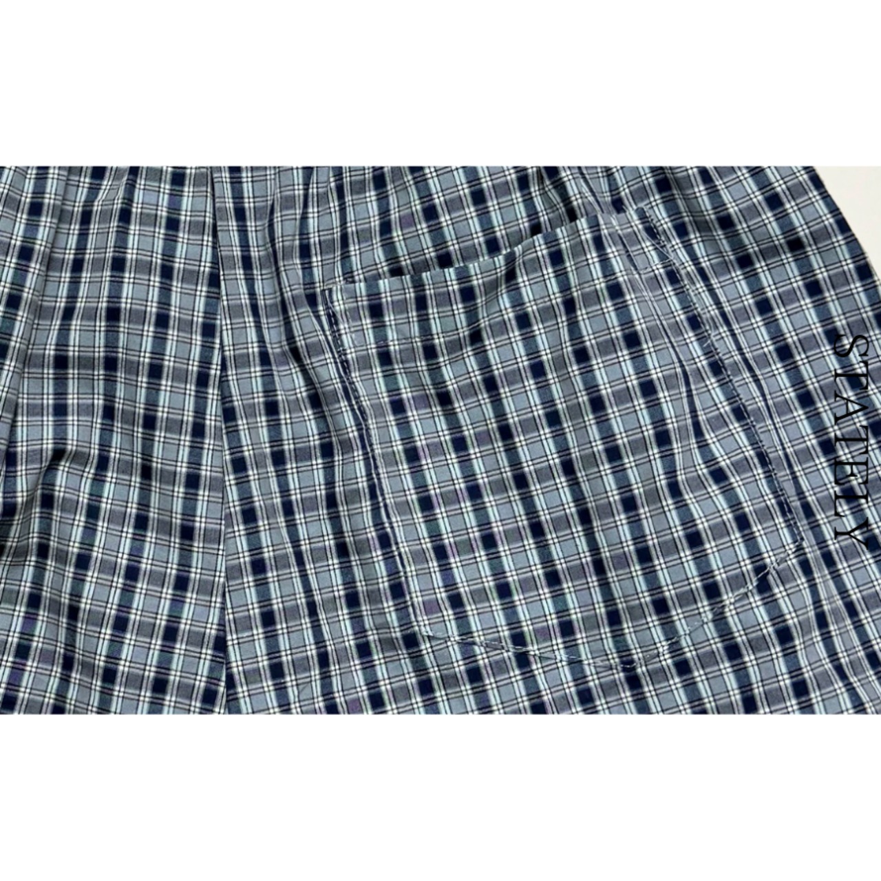 Resort Check ワイドパンツ_B178・画像9