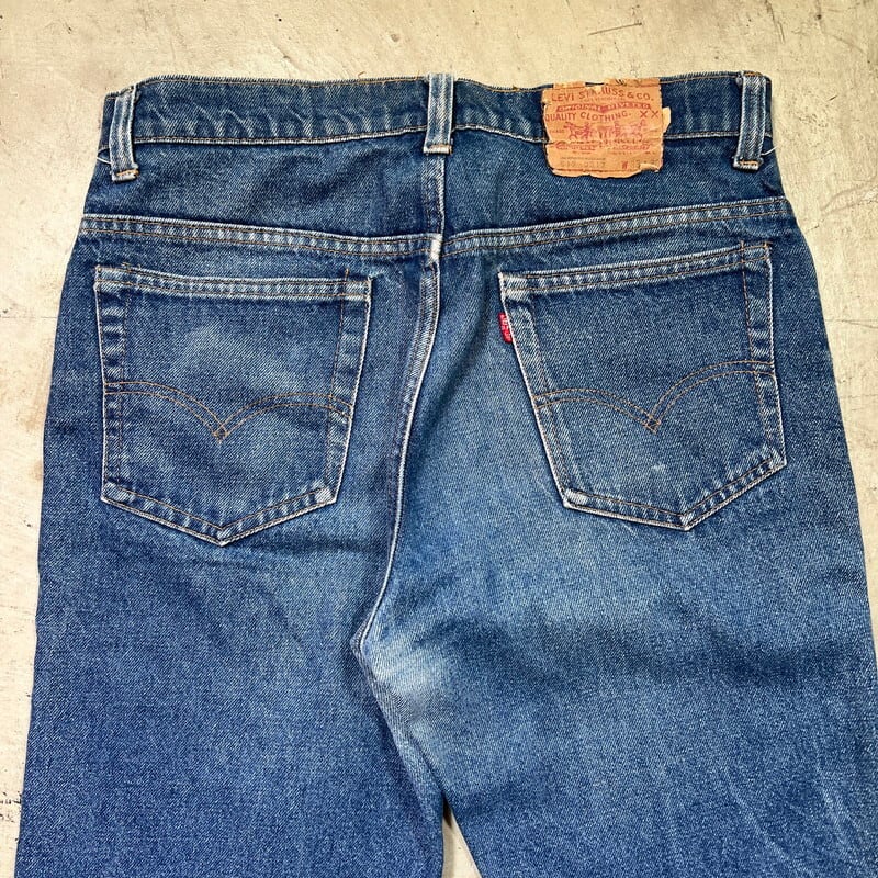 70's Levi's リーバイス 517-0217 ブーツカットデニム 66後期 刻印16