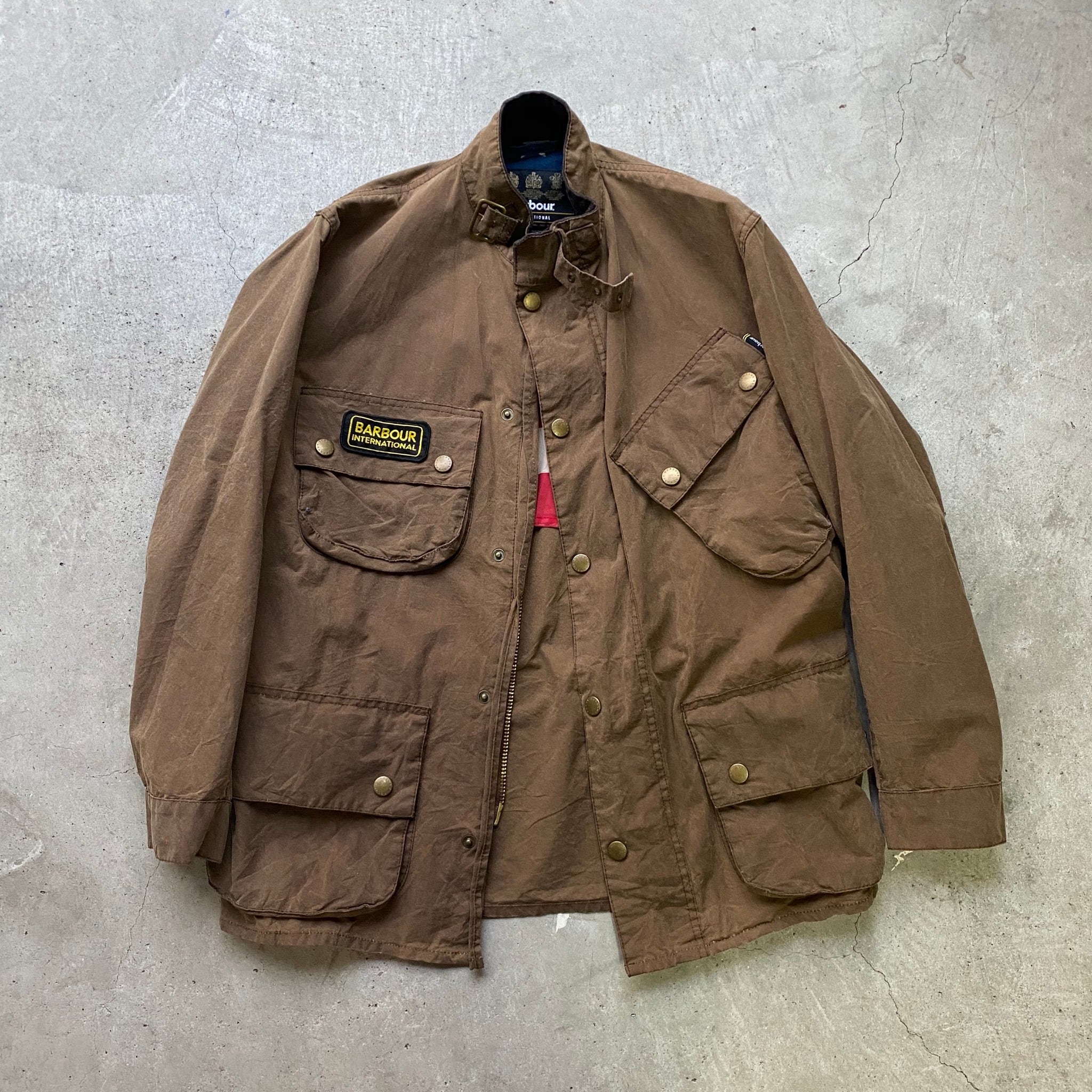 取り置き中　BARBOUR INTERNATIONAL  スティーブマックイーン