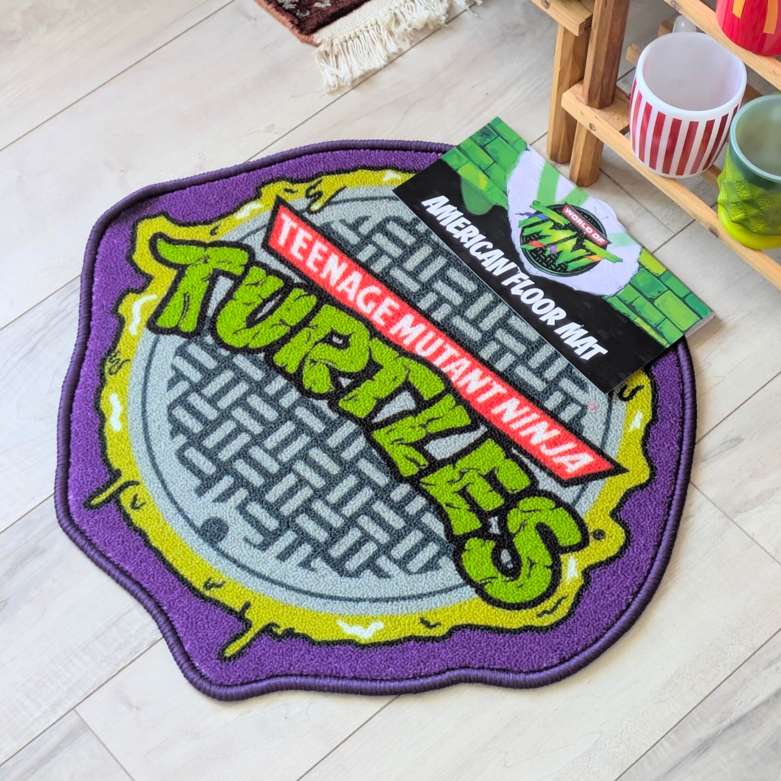 ♧【 Teenage Mutant Ninja Turtles（ティーンエイジ・ミュータント