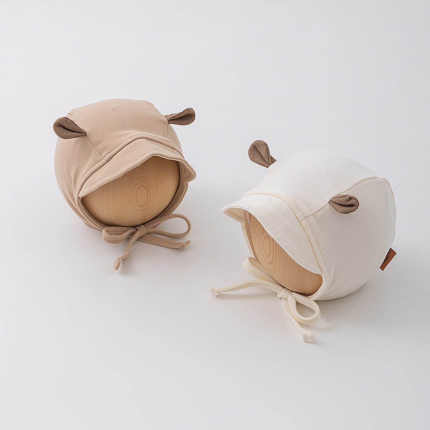 【HAT】柔らかクマ帽子