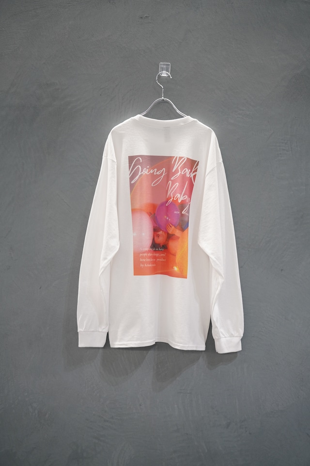 【受注生産 】  SUZU MONAMI   collaboration long tee 'magazine"