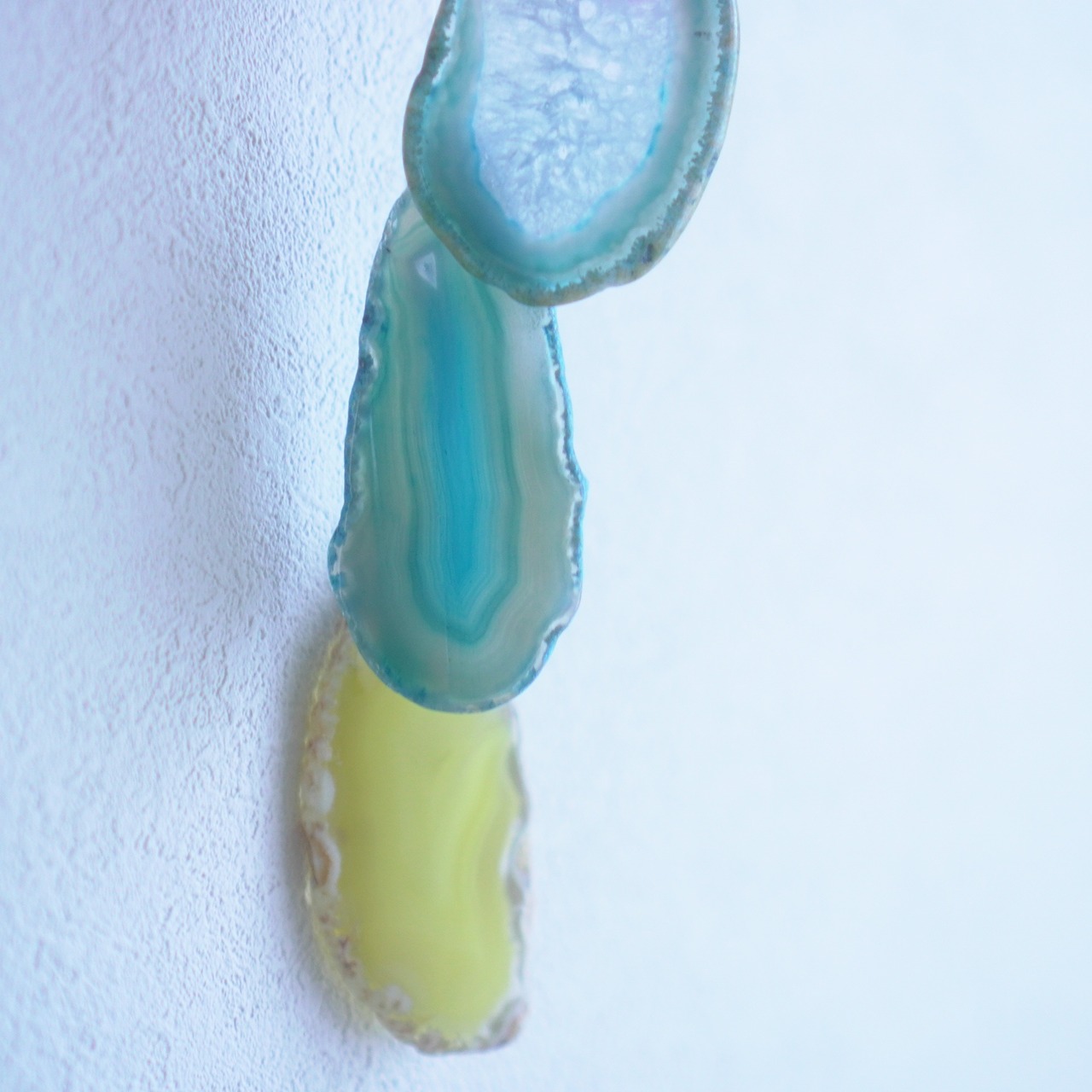 Blessed Rain 06 - アゲートヒーリングチャイム / Agate Sun Catcher Wind Chime 389