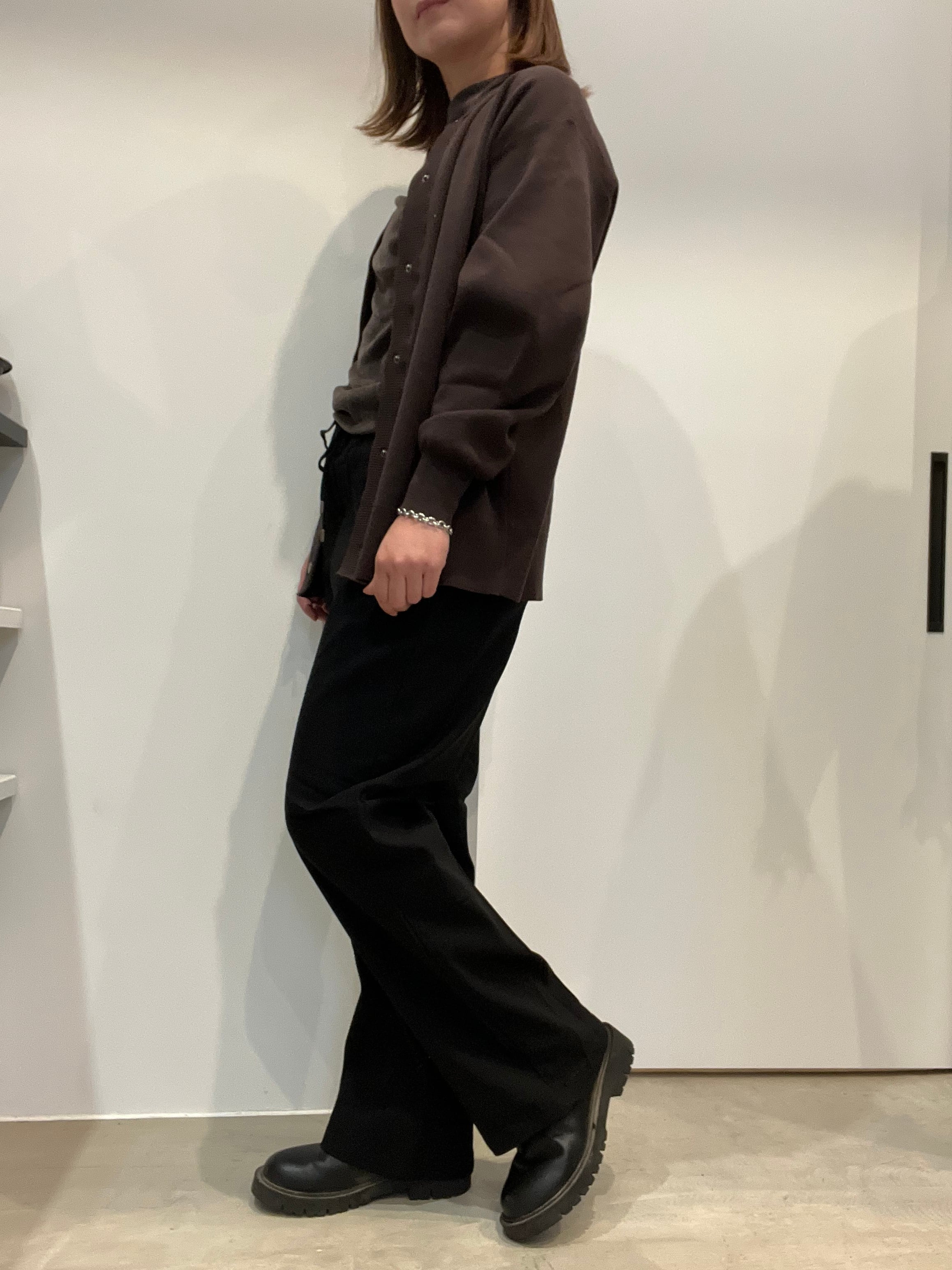 【SELECT】裏起毛スーパーストレッチパンツ