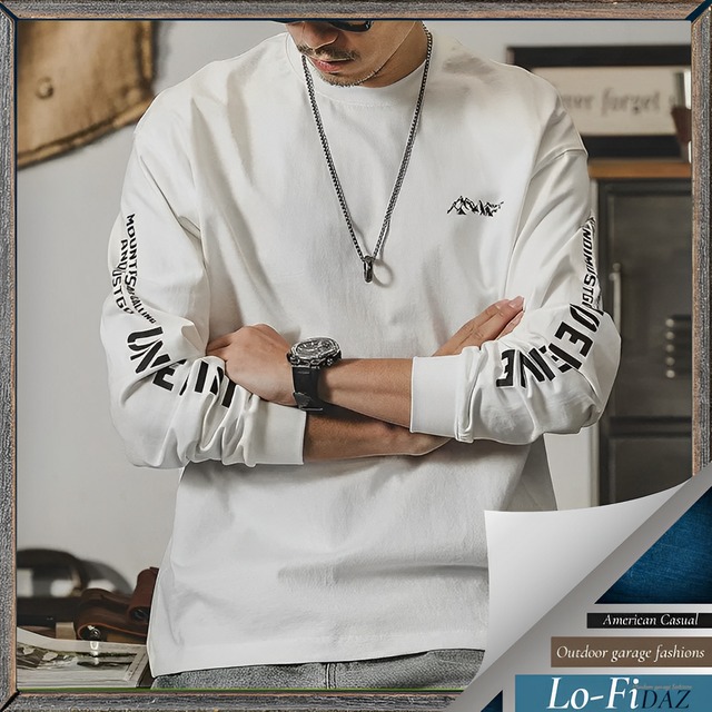 アメリカンヘビーウェイト マウンテンロンT 30215