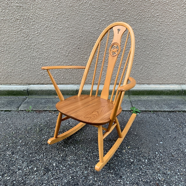 Ercol Swanback Rocking Chair / アーコール スワンバック ロッキングチェア / 1904-0057