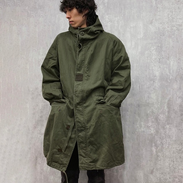 60s French Army M64 Filed Parka 92L | armee